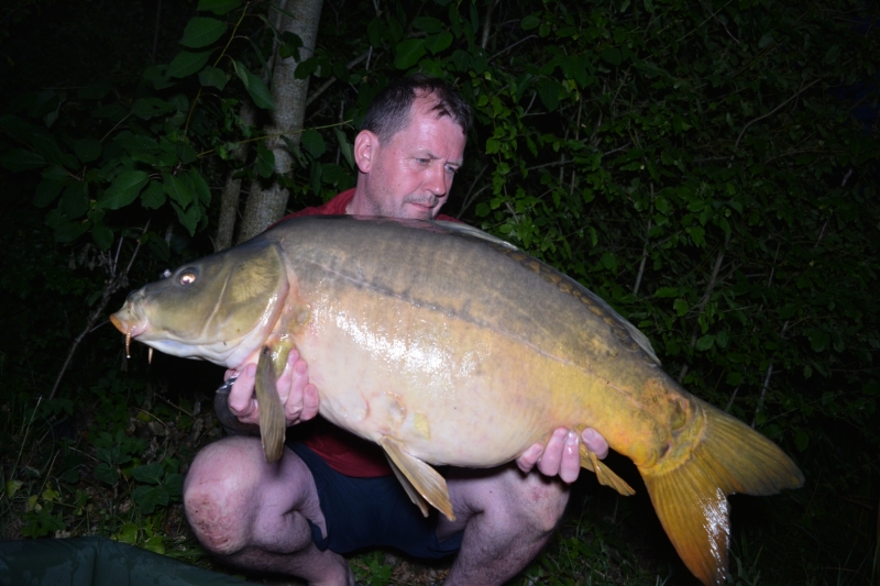 Dave Legard 31lb 12oz