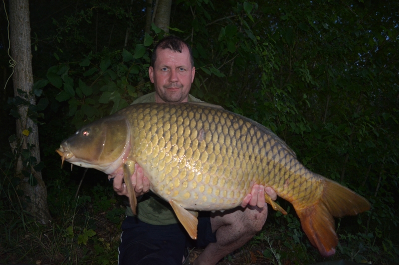 Dave Legard 33lb