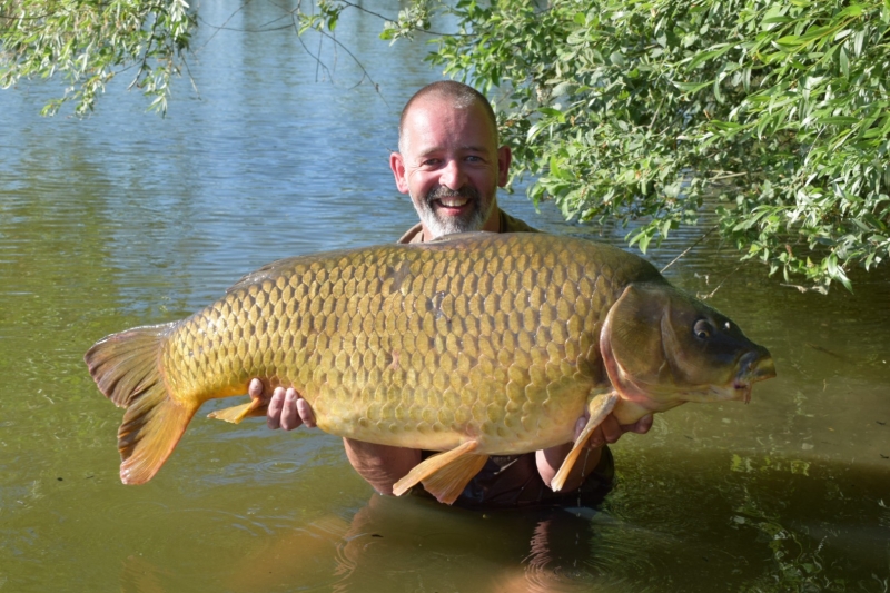 Alan Curgenven 54lb