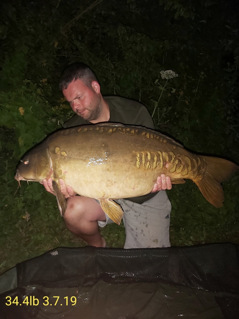 Dave Dix 34lb 4oz