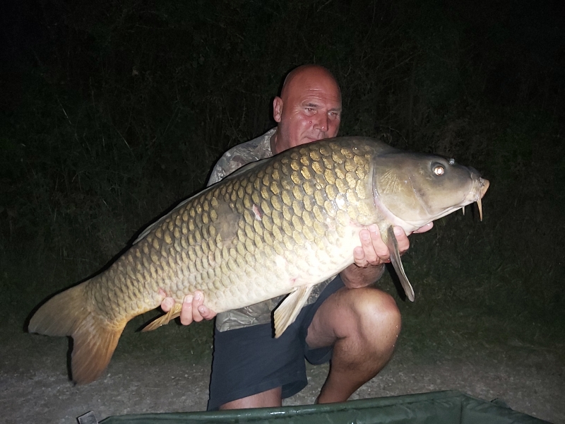 Geoff Seymor 35lb 7oz