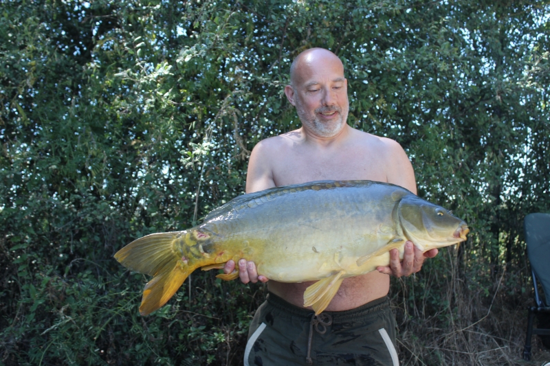 Mark Shildrake 43lb 4oz