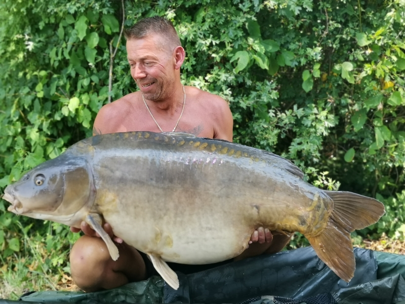 Neil Edmundson 72lb 13oz