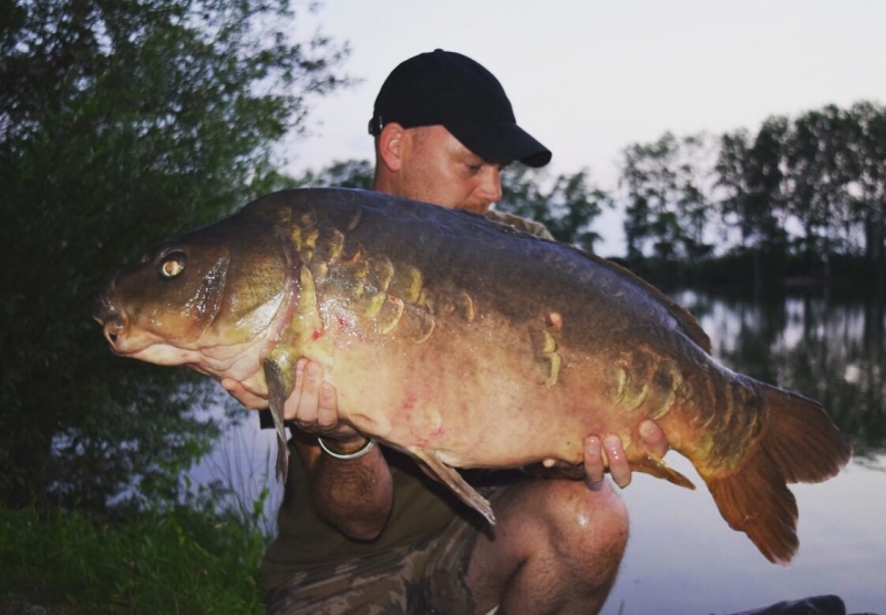 Scott Robinson 32lb