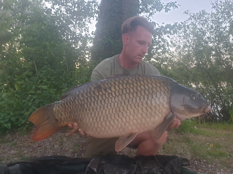 Liam Fauklin 37lb