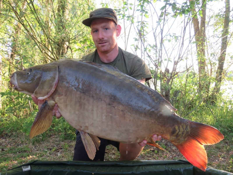 Liam Fauklin 43lb