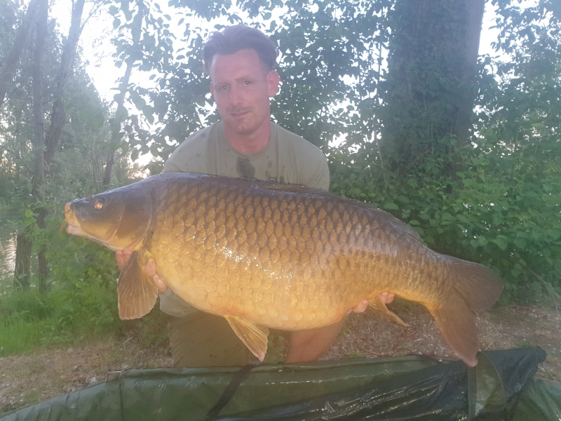 Liam Fauklin 42lb