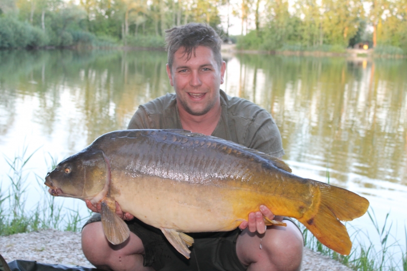 Lee William 30lb 5oz PB