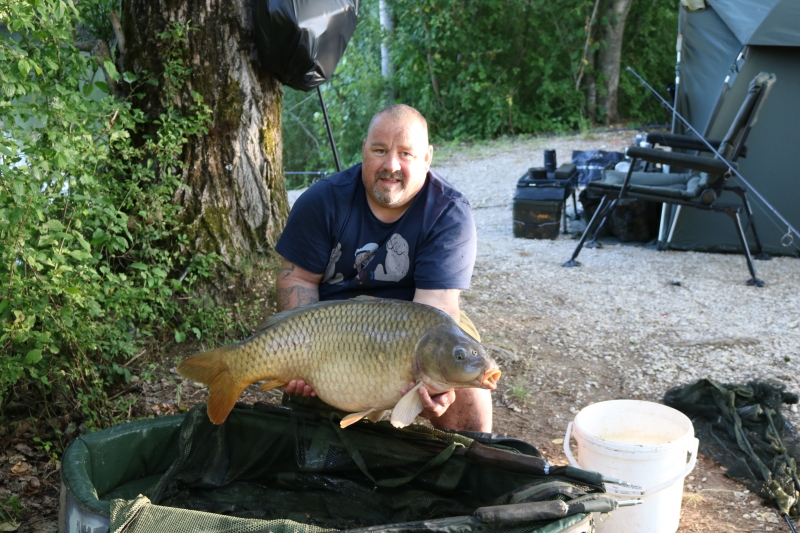 Wayne Caswell 34lb