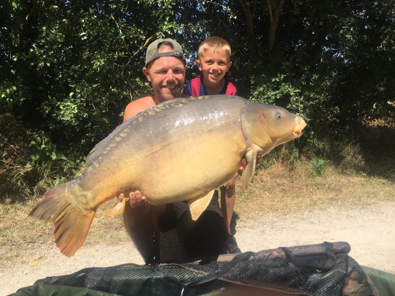 Ryley 43lb 3oz