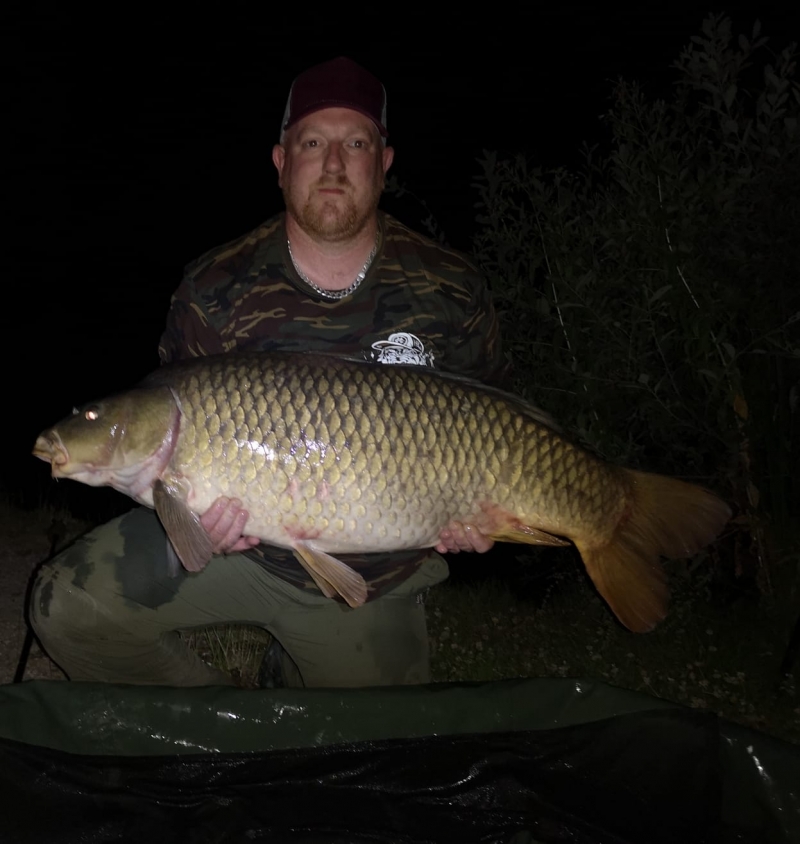 Gaz Coldicott 50lb 2oz