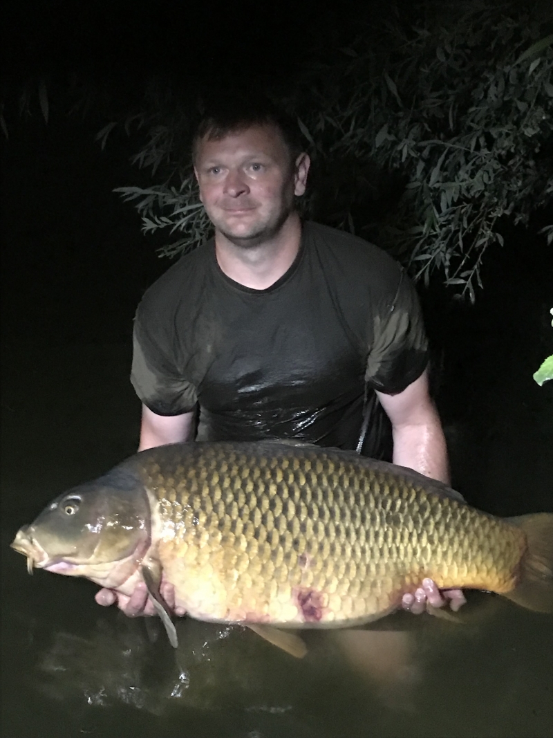 Patrick OBrien 61lb 10oz