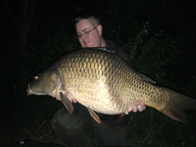 Ryan Greg 43lb 8oz