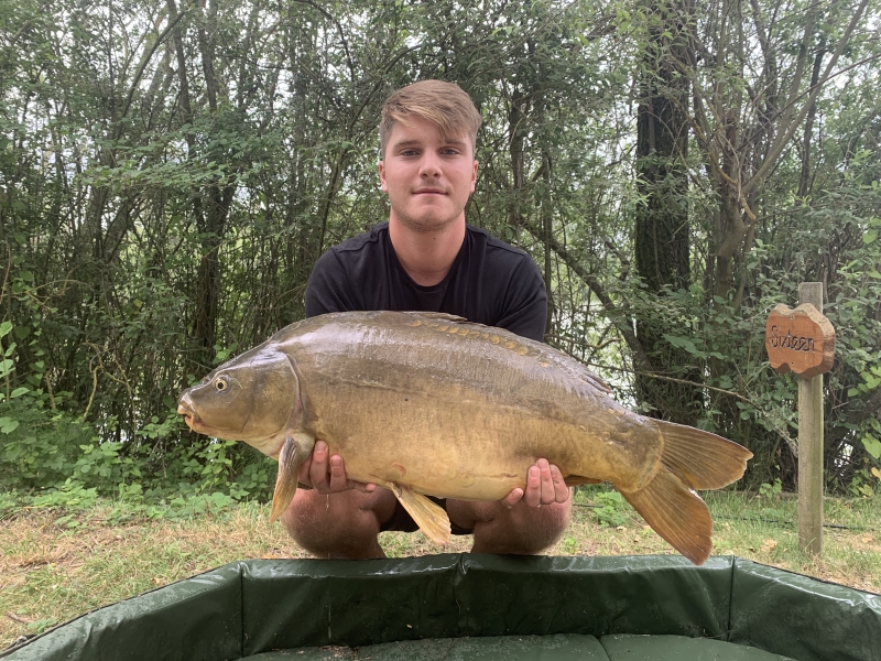 Callum Brentley 23lb