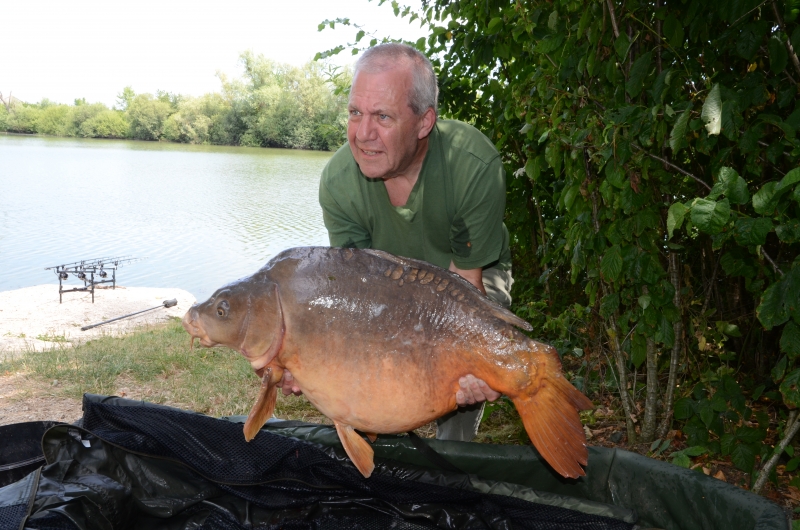 Rich Besson 37lb