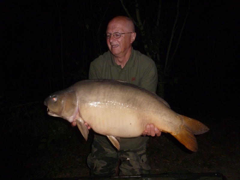 Roy Ensor 40lb 12oz