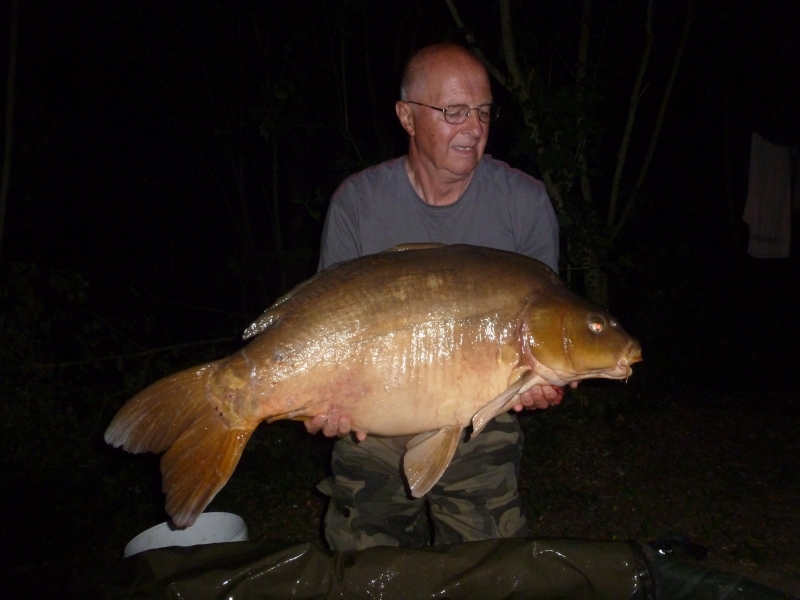 Roy Ensor 41lb 8oz