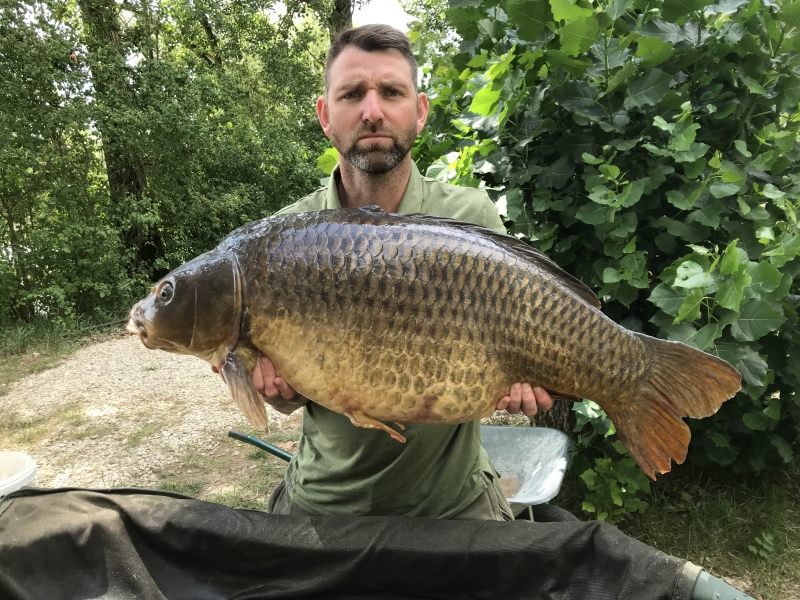 Gareth Clark 36lb