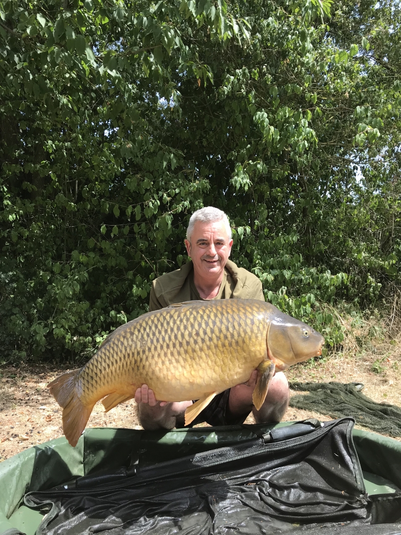 Mark Hill 37lb