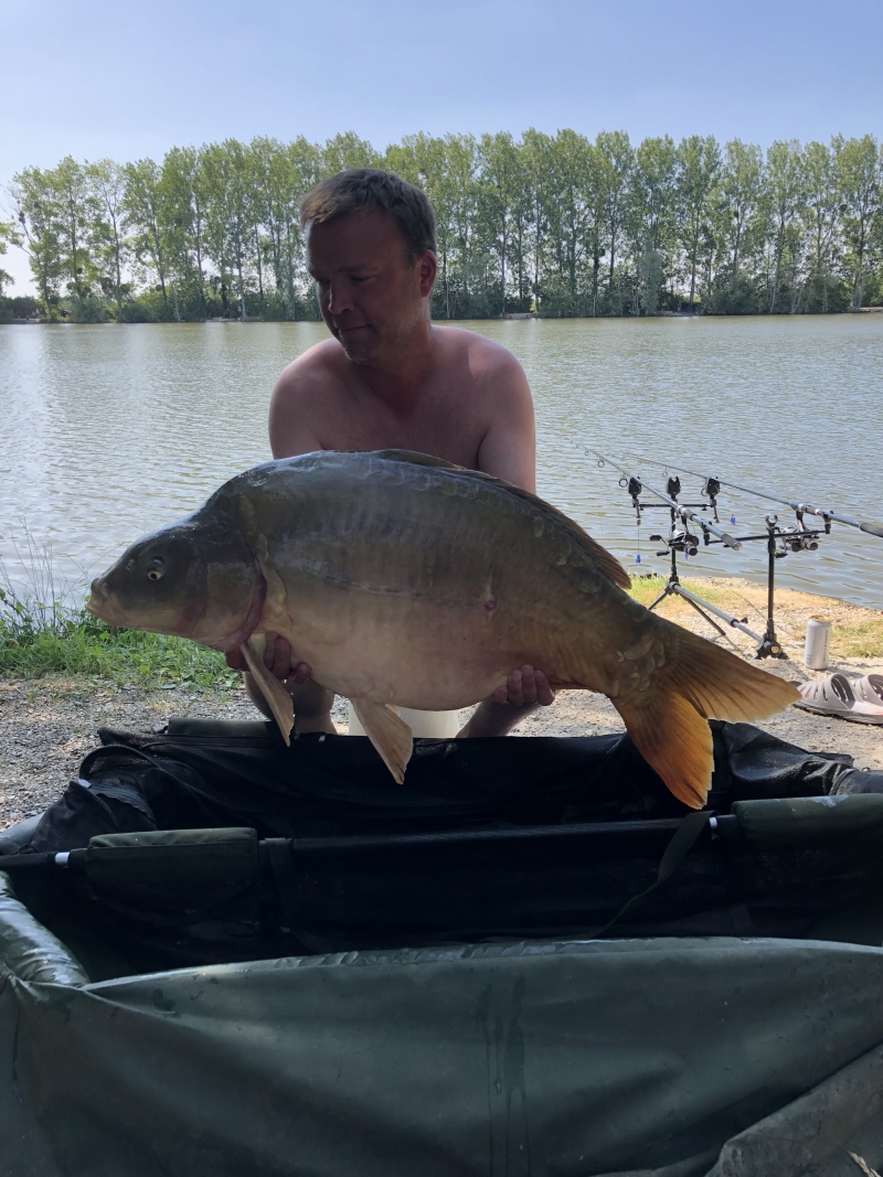 Dave Timmins 47lb