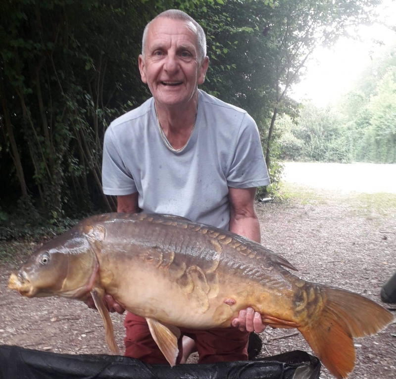 Roger Zarins 43lb