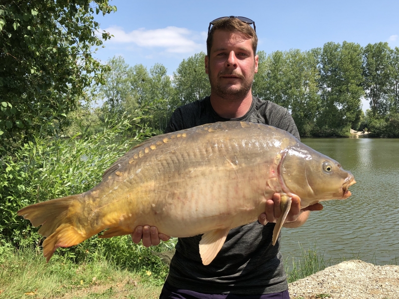 Jake Sanderson 23lb