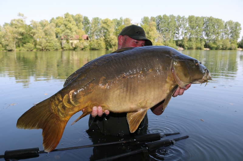 Fred Barber 36lb 10oz