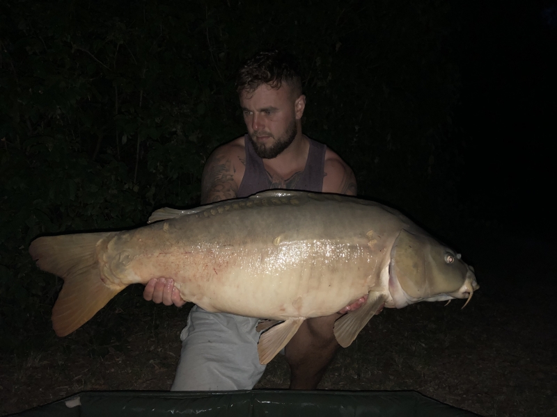 Jake Bradley 31lb