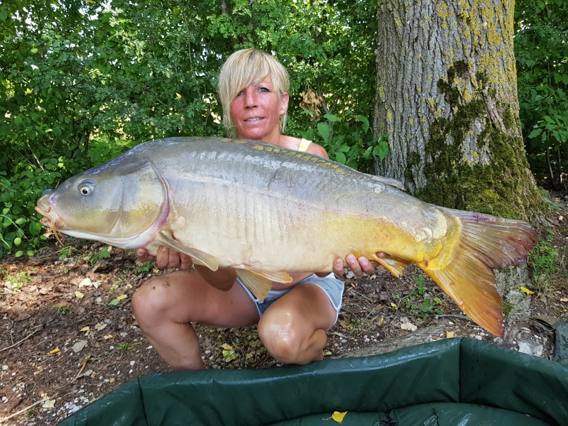 Julie Lelean 30lb 8oz