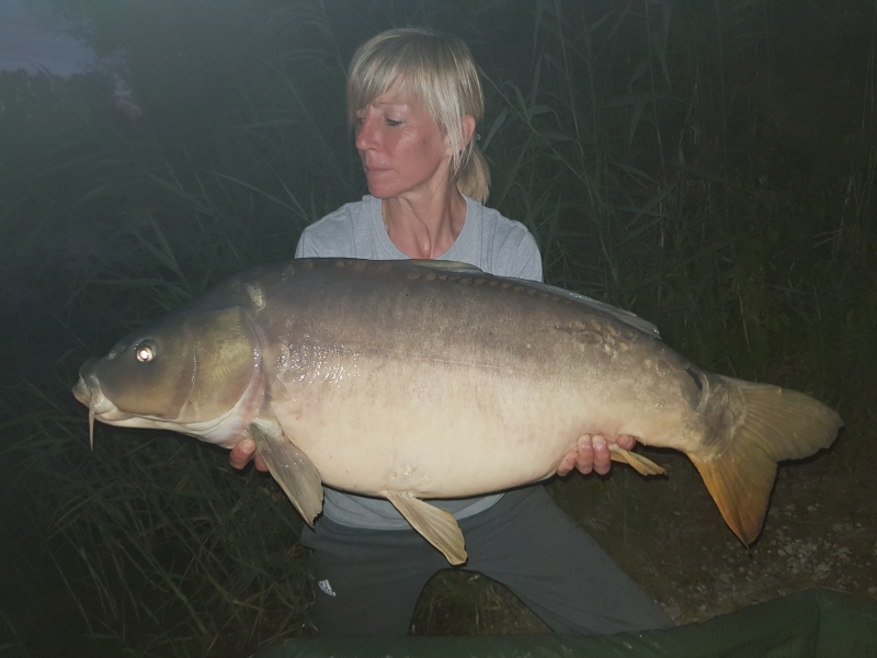 Julie Lelean 33lb8oz