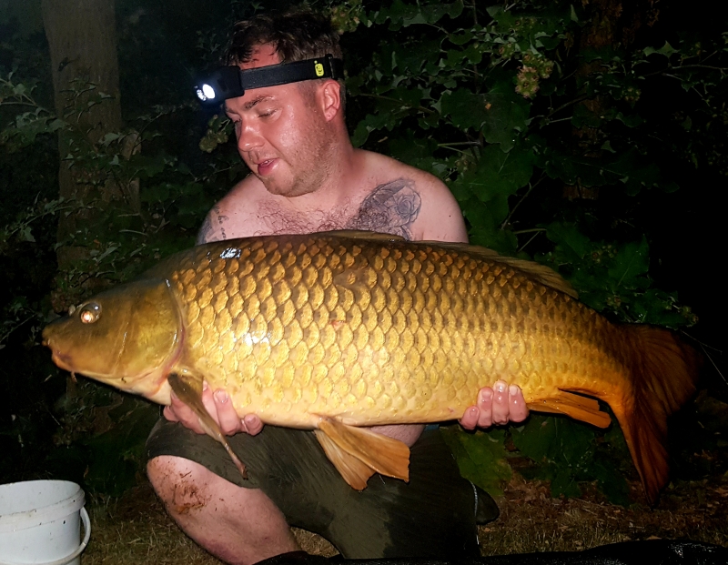 Lance Hulme 39lb