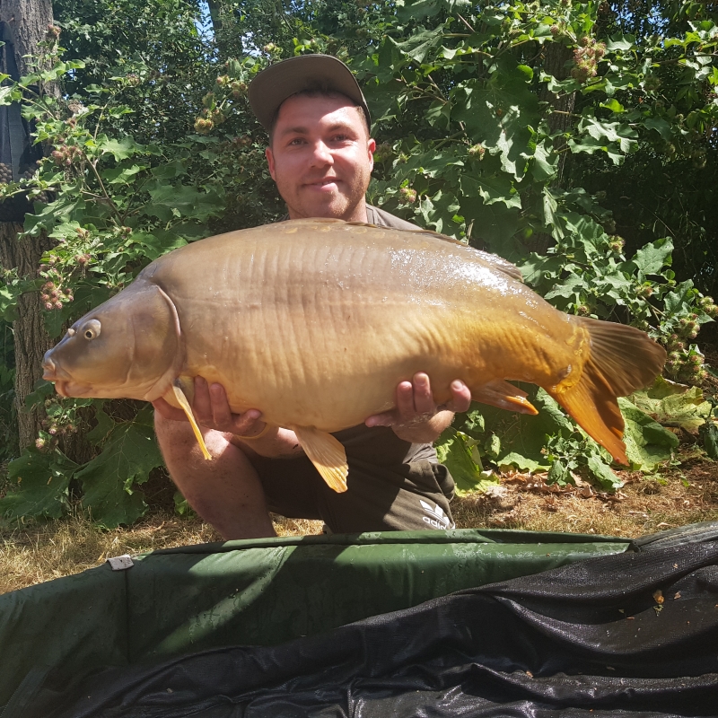 Lance Hulme 40lb 6oz