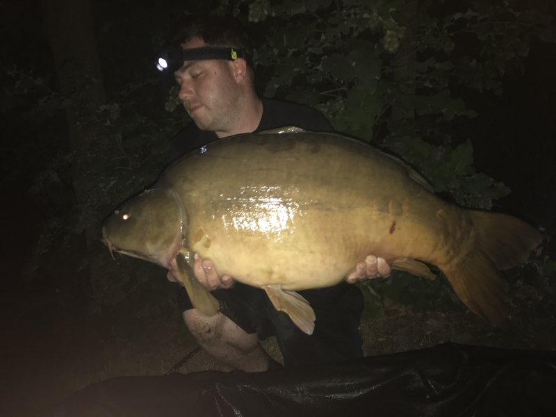 Lance Hulme 42lb 4oz