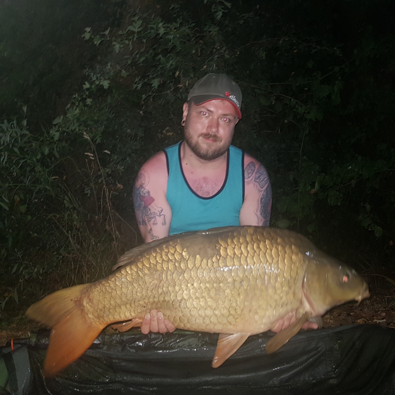 Lee Hulme 35lb 4oz