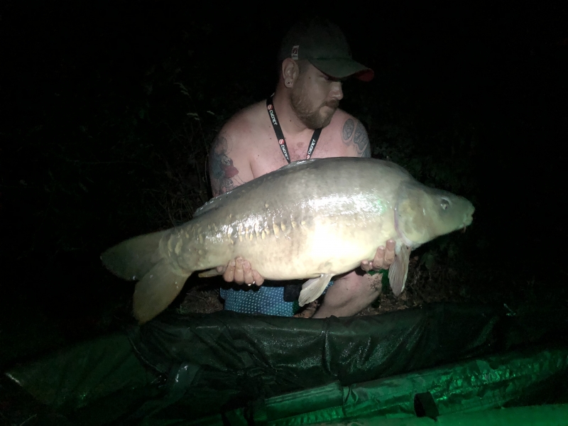 Lee Hulme 36lb 4oz