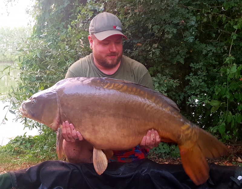 Lee Hulme 51lb 8oz