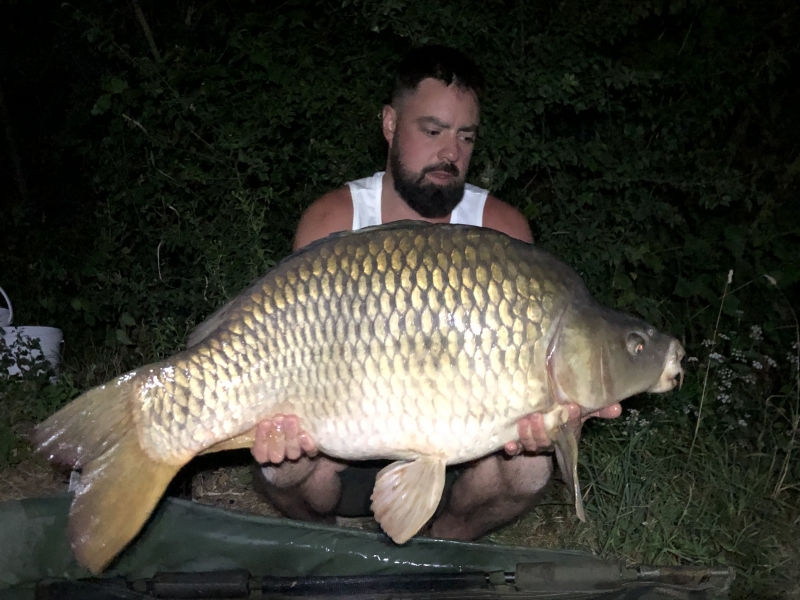 Colin Steed 37lb