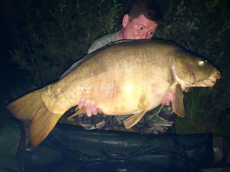 Lee Bartlett 38lb 12oz