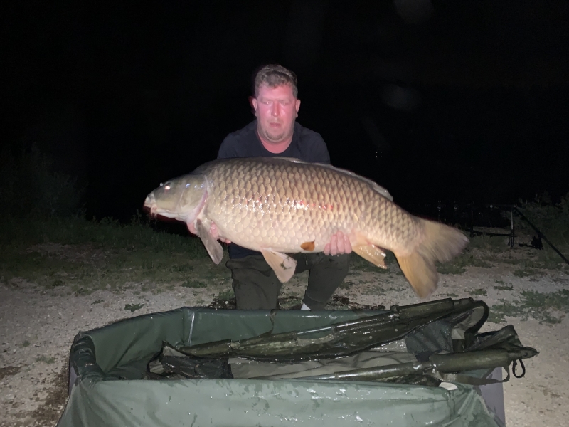 Len Rivers 52lb