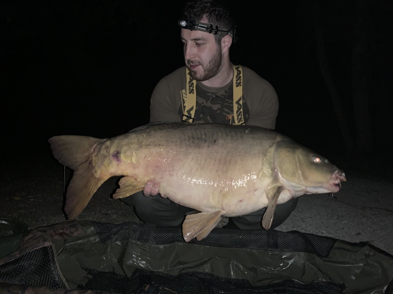 Andy Baggley 33lb