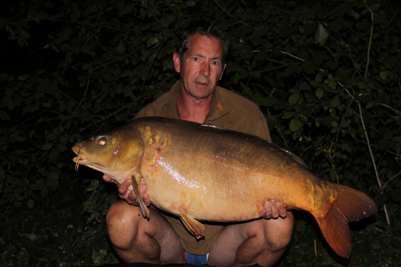 Graham Eccles 44lb 15oz