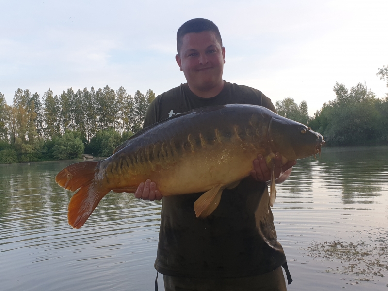 Joshua Sullivan 39lb