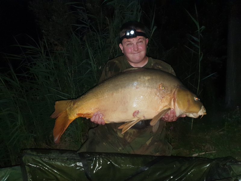 Joshua Sullivan 43lb