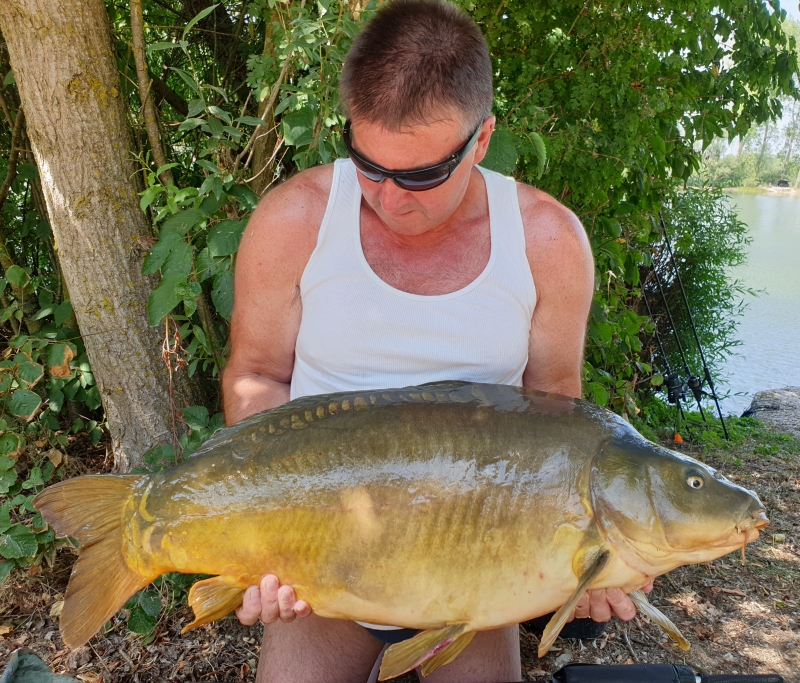 Keith Roberts 36lb 10oz