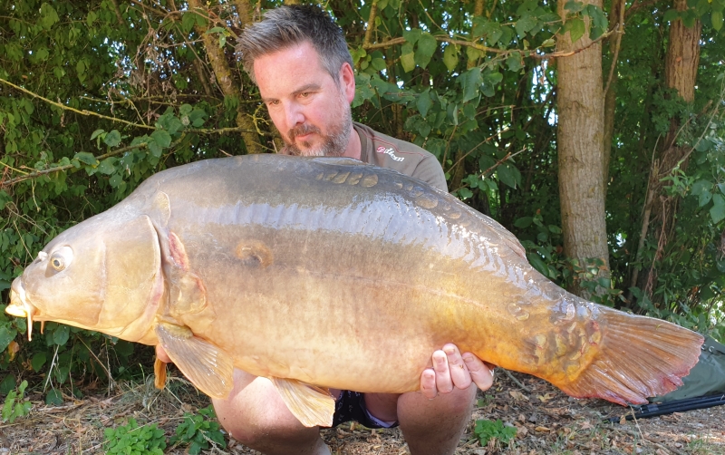 Steve Roberts 42lb 8oz