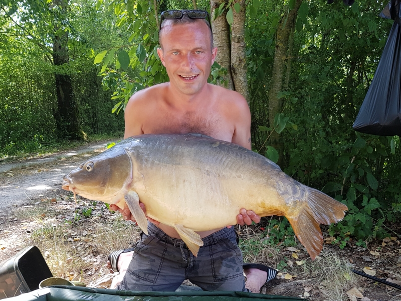 Carl Scott 40lb 6oz