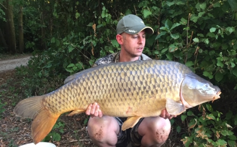 Geoff Dixon 40lb 6oz