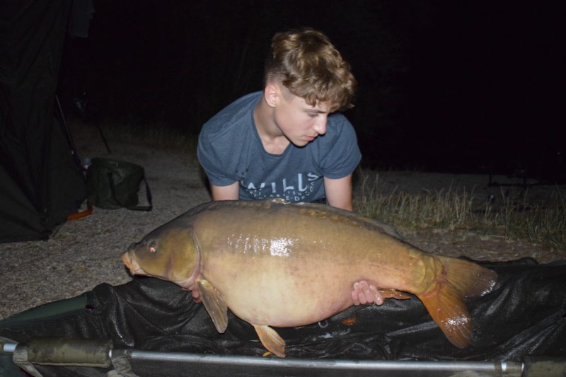 George Chisnall 40lb 2oz