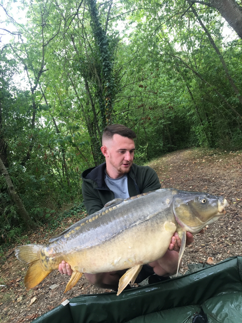 Harrison Oldfield 38lb