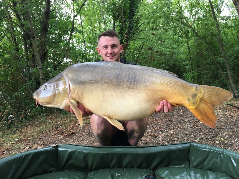 Harrison Oldfield 42lb 8oz